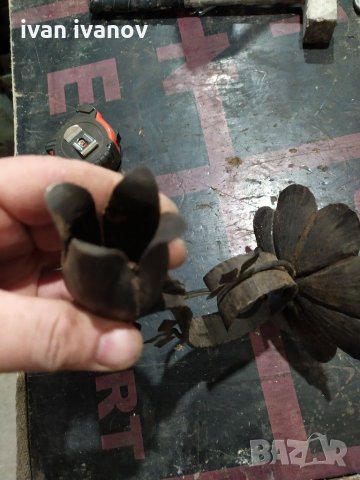 Кована лампа, снимка 7 - Декорация за дома - 30844114