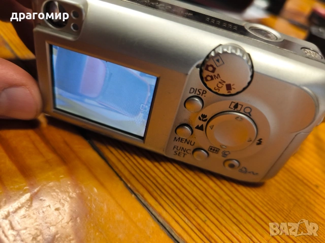 Canon Power Shot A430, снимка 5 - Фотоапарати - 53886666