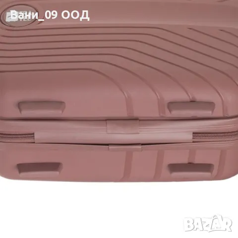 Розово куфарче за ръчен багаж, снимка 4 - Куфари - 50242389