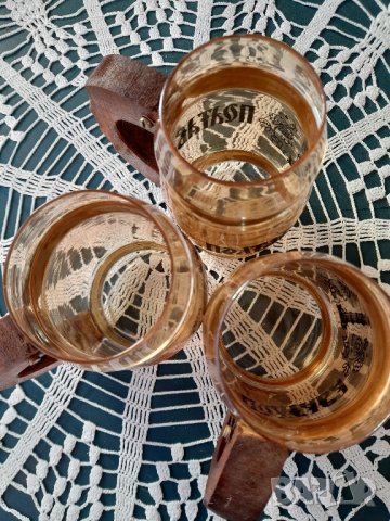 Ретро халби за Бира, снимка 2 - Антикварни и старинни предмети - 44450957