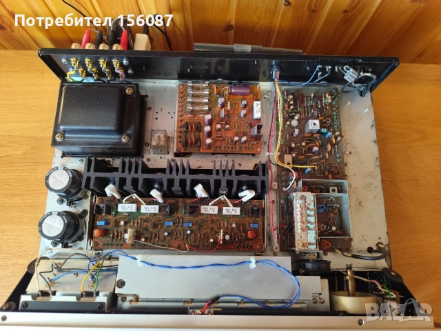 ✅ Pioneer SX-737 рекап + нов фурнир, снимка 15 - Ресийвъри, усилватели, смесителни пултове - 51584897