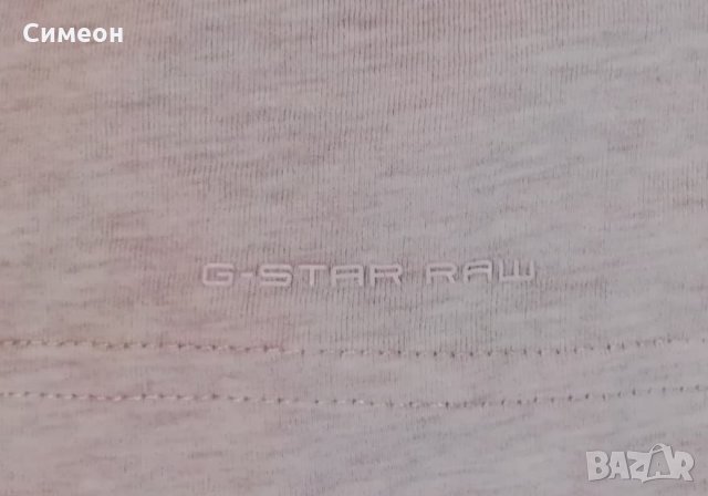 G-STAR RAW оригинална тениска M памучна фланелка, снимка 6 - Тениски - 30268609