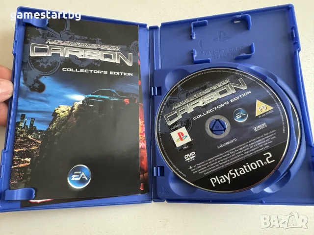 Need for Speed Carbon Collectors Edition за PS2, снимка 3 - Игри за PlayStation - 56541605