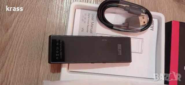 Дигитален Диктофон, снимка 4 - MP3 и MP4 плеъри - 47840087