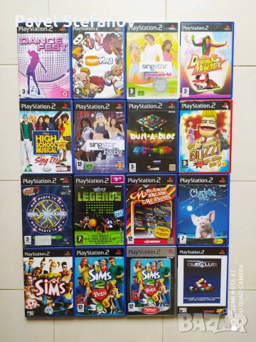 PS2 Оригинални игри  Цени от 5лв. - 30лв., снимка 14 - Игри за PlayStation - 38375433