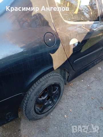 Пежо 206 седан 2007г газ бензин , снимка 4 - Автомобили и джипове - 52196926