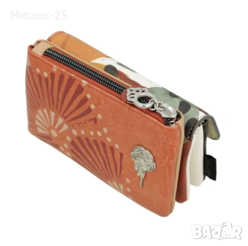 Портмоне Anekke Alma Alegria 40719-025, снимка 3 - Портфейли, портмонета - 54042227