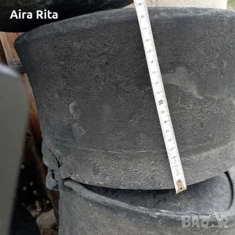 големи медни менци., снимка 3 - Декорация за дома - 53888280