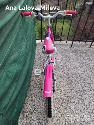 Велосипед Drag Rush 18", снимка 4 - Велосипеди - 54278152