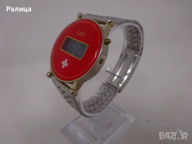 Мъжки електронен часовник, снимка 5 - Мъжки - 47488120