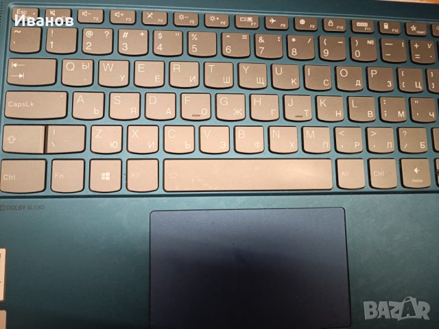 Клавиатура с тъчпад ideapad 5-14IIL05