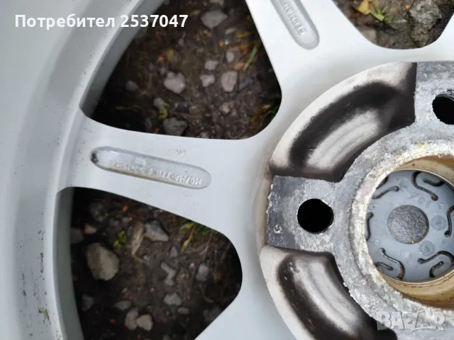 4бр гуми с джанти 195/55/16, снимка 8 - Гуми и джанти - 48364938