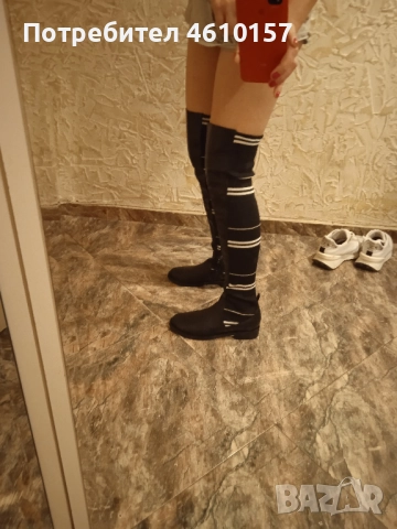 ЧИСТО НОВИ ДАМСКИ ЧИЗМИ ОТ ЕСТЕСТВЕНА КОЖА-GIANNI, снимка 6 - Дамски ботуши - 52411381