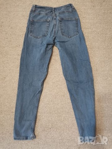 Дамски ластични дънки Denim Co - размер M / EU 38 / UK10 /USA 6, снимка 5 - Дънки - 39770782