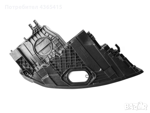 Корпус (основа, коруба) за фар на Audi A8 D4 Facelift (2013 -2017) Лява страна, снимка 4 - Части - 52302646