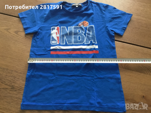 Оригинална детска тениска NBA, размер 11-12 години, снимка 3 - Детски тениски и потници - 44713063