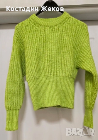 . Нова. Дамска оригинална блузка. ZARA. 