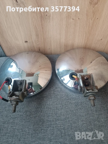 Ретро автомобилни фарове за мъгла HALOGEN , снимка 2 - Колекции - 53975711