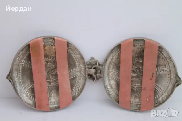 Сребърни пафти от народна носия, снимка 6 - Антикварни и старинни предмети - 50024176