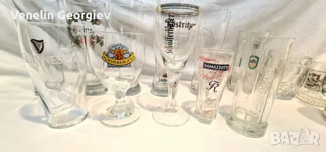 Различни чаши за бира 0,2мл, 0,4мл, 0,5мл., снимка 9 - Чаши - 45202497