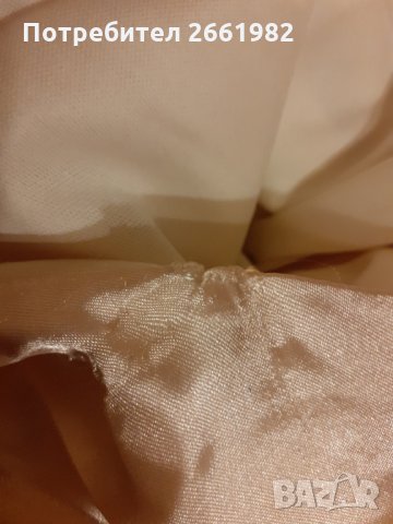 Разкошна сатенена дълга официална рокля, снимка 5 - Рокли - 31565072