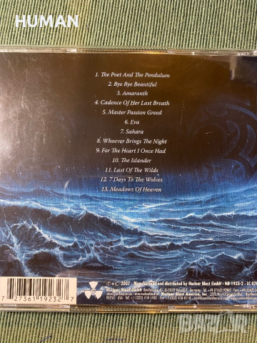 Nightwish,Silent Cry , снимка 12 - CD дискове - 44533893