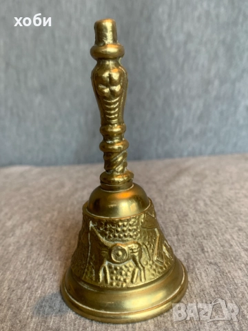 Месингова камбанка  Декорирана