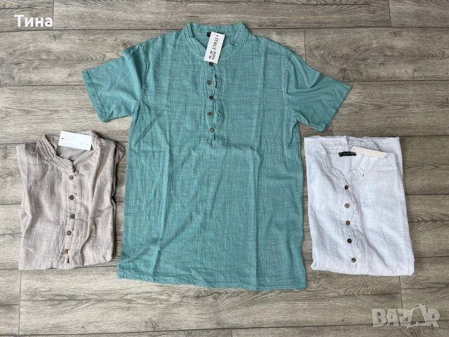 Спортни летни ризи код # 127, снимка 4 - Ризи - 40528003