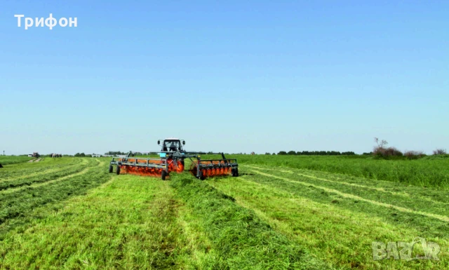 Сеносъбирач Navigator NM, модел MK16C - 9,4М, снимка 4 - Части - 50820117