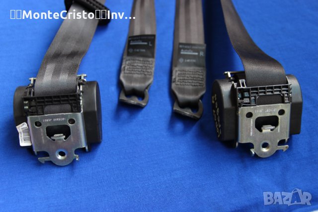 Задни седалки Dacia Lodgy (2012-2021г.) Втори ред седалки Дачия Лоджи втори ред колани, снимка 14 - Части - 34883437