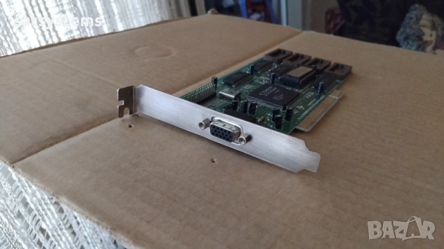 Видео карта S3 3D Virge/DX Super Grace BNX8400 2MB PCI, снимка 3 - Видеокарти - 33304099