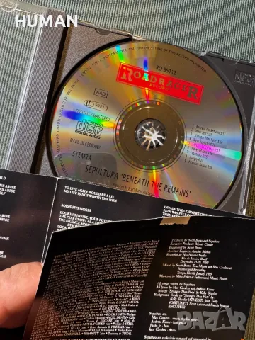 Sepultura , снимка 9 - CD дискове - 48730419