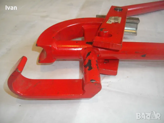 НОВ ROTHENBERGER 22mm НЕМСКИ РЪЧЕН ТРЪБОГИБ УРЕД ОГЪВАНЕ ВСЯКАКВИ ТРЪБИ ДО ф22мм МАСИВЕН ГОЛЯМ ПРОФИ, снимка 9 - Други инструменти - 48228582