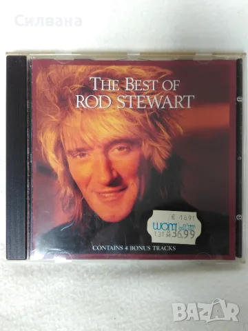 Rod Stewart - the best, снимка 4 - CD дискове - 55926283