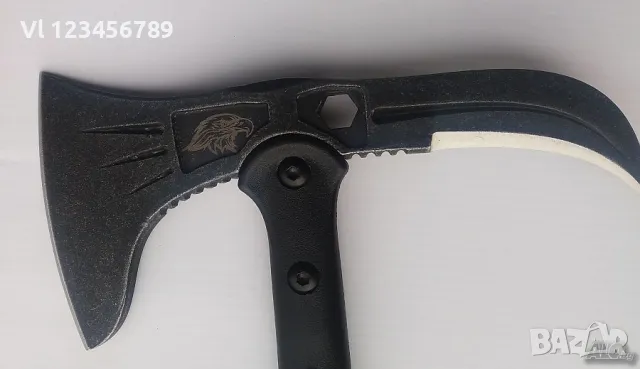 2 модела Тактическа Брадва Томахавка Туристическа брадвичка SOG Tomahawk, снимка 12 - Градински инструменти - 50144820