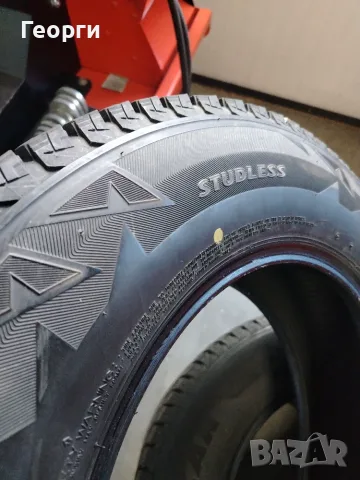 4бр.зимни гуми 195/80/15 Bridgestone, снимка 7 - Гуми и джанти - 56334710