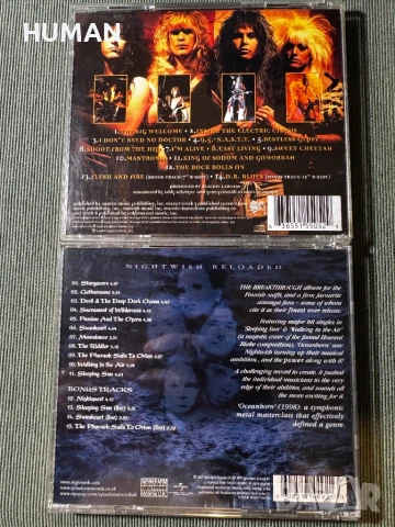 W.A.S.P. - Nightwish , снимка 15 - CD дискове - 51289395