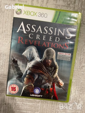 Assassin’s Creed Revelations Special Edition Xbox 360, снимка 1 - Игри за Xbox - 42815663