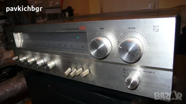 Продавам Ресийвър Philips 682, снимка 2 - Ресийвъри, усилватели, смесителни пултове - 48752753