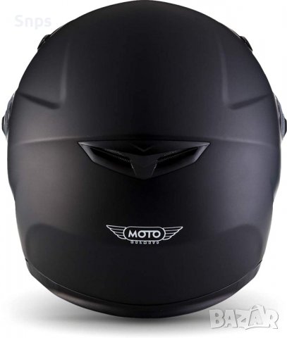 Каска за Скутер Cruiser, черен мат, M (57-58cm), снимка 5 - Аксесоари и консумативи - 36629003