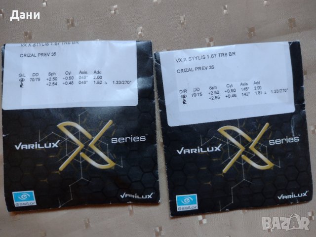 Комплект НОВИ диоптрични стъкла за очила Varilux Varilux XR Series™, снимка 3 - Слънчеви и диоптрични очила - 42880292