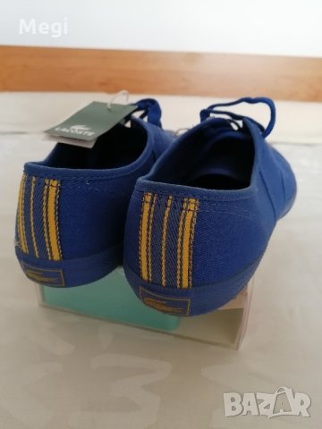 Lacoste обувки мокасини/гуменки, снимка 12 - Кецове - 30437321