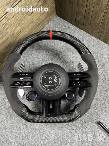 Mercedes Custom Спортен Волан – Персонализиран Дизайн!, снимка 7 - Аксесоари и консумативи - 49415725