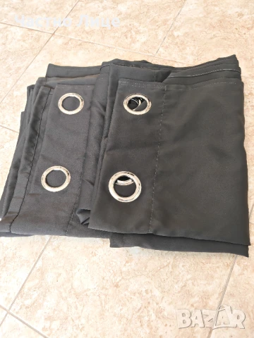 Комплект Чисто Нови Луксозни Завеси HILLEBORG IKEA 2 бр.