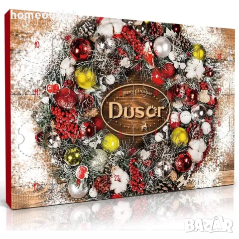 ПРОМОЦИЯ Коледен адвент календар с ароматни свещи DUSOR X0017HDP23