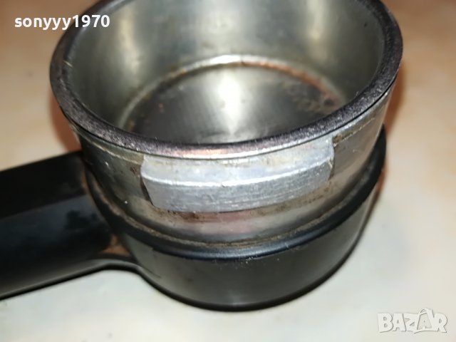 saeco-ръкохватка с цедка и крема диск 0901231025, снимка 5 - Кафемашини - 39238000