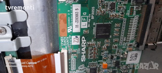 TCon BOARD ,CPWBX RUNTK DUNTK 4414TP, снимка 2 - Части и Платки - 31714003