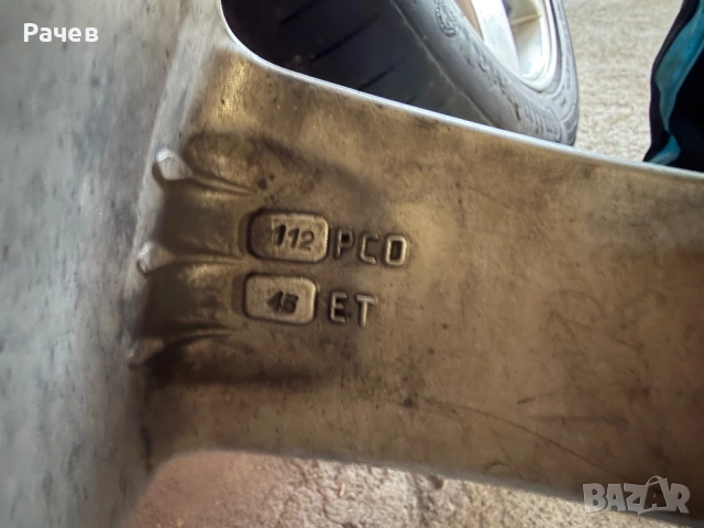 Джанти 5x112 Mercedes Audi 18 цола, снимка 5 - Гуми и джанти - 52235187