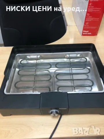 Електрическа скара SEVERIN PG 8562, 2200W, Регулируем термостат, снимка 5 - Скари - 48141412