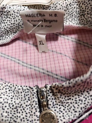 Тениска за колоездене Нова!Made in Italy , снимка 6 - Аксесоари за велосипеди - 52471327